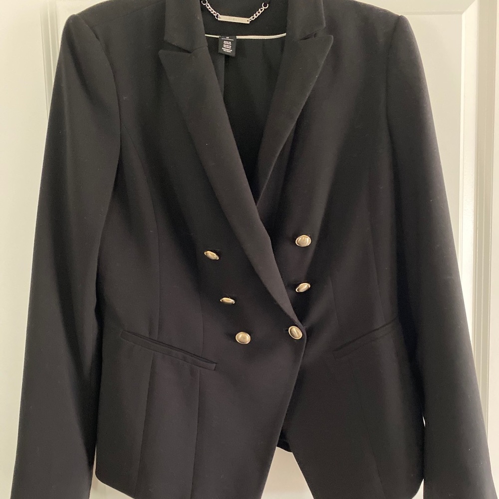 White House Black Market Trophy Jacket